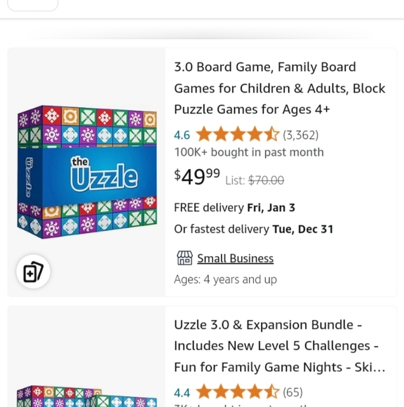 Brand new! The Uzzle - Picture 2 of 2